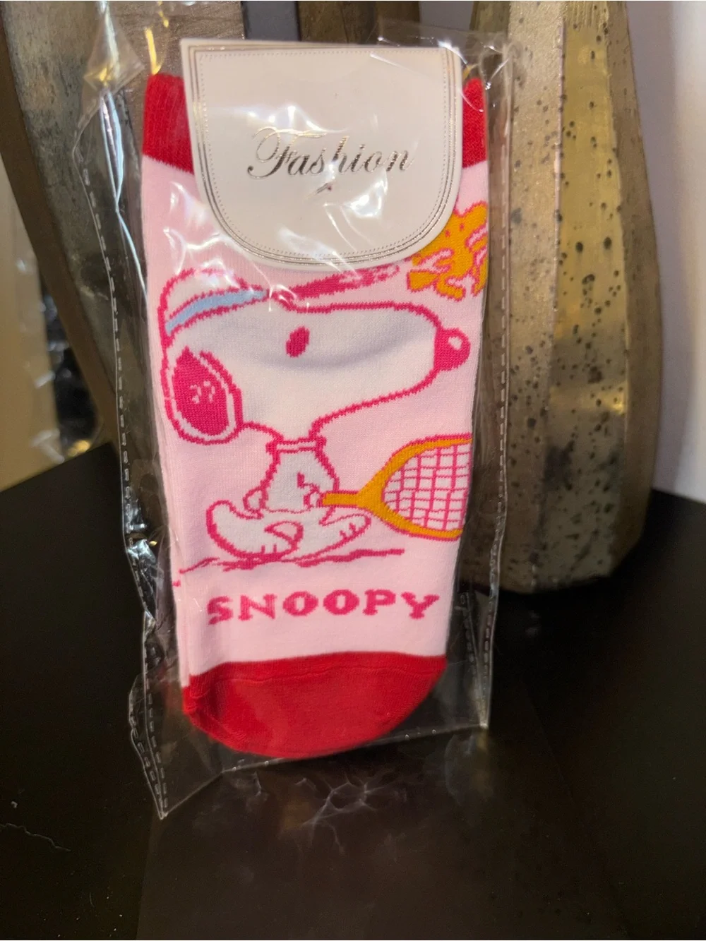 Peanuts Snoopy & Woodstock Socks - 4 pairs